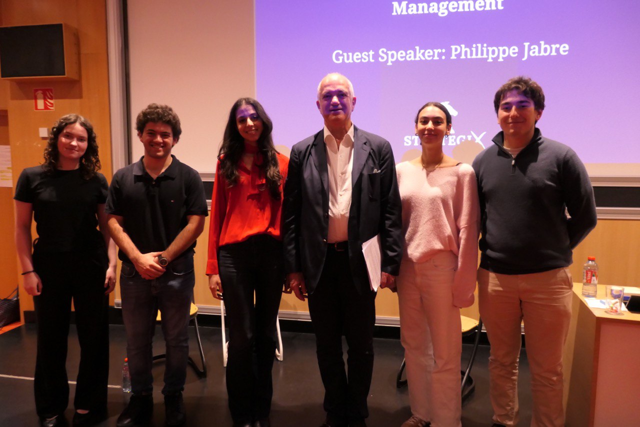 StrategiX club event